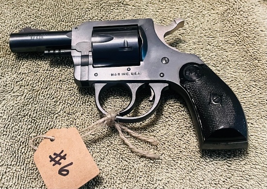 Harrington and Richardson Model 732 .32 Revolver