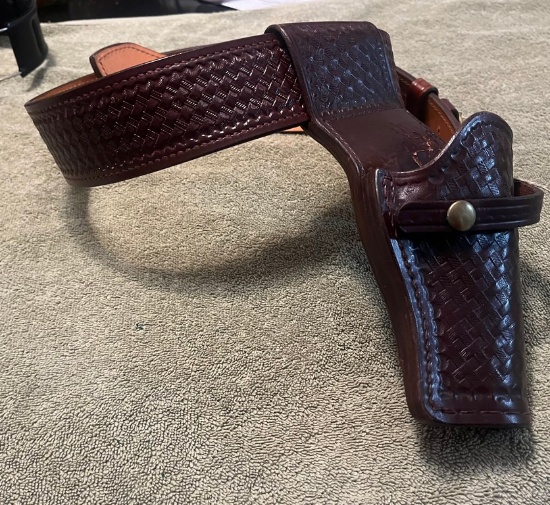 Don Hume Belt and Holster