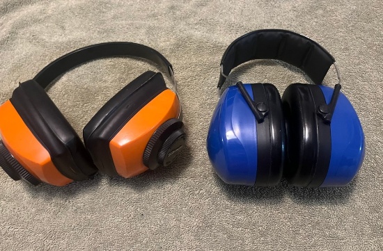 Pair of Ear Protectors Headphones