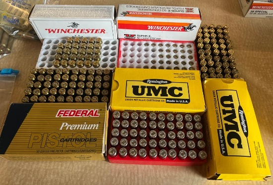 Lot of 9mm Ammo