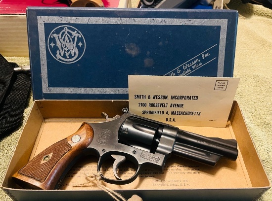 Smith and Wesson Model 28  357 Magnum Revolver