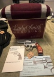 Lady Smith and Wesson 357 Magnum Pistol