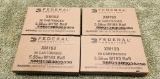 (4) Boxes of 5.56mm M 193 Ball