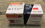 (2) Boxes of .410 Ammo