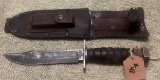 Vintage Camillus NY Knife with Sheath