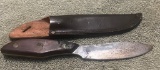 Signed Alton Winton Solingen Germany Handmade Knife