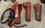 Lot of (3) Pistol Holsters