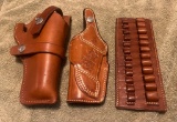 Lot of Leather Holsters