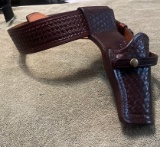 Don Hume Belt and Holster