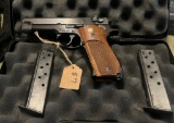 Smith and Wesson 9mm Pistol