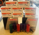 Lot of .22 Cal Ammo and 16 Ga. Ammo