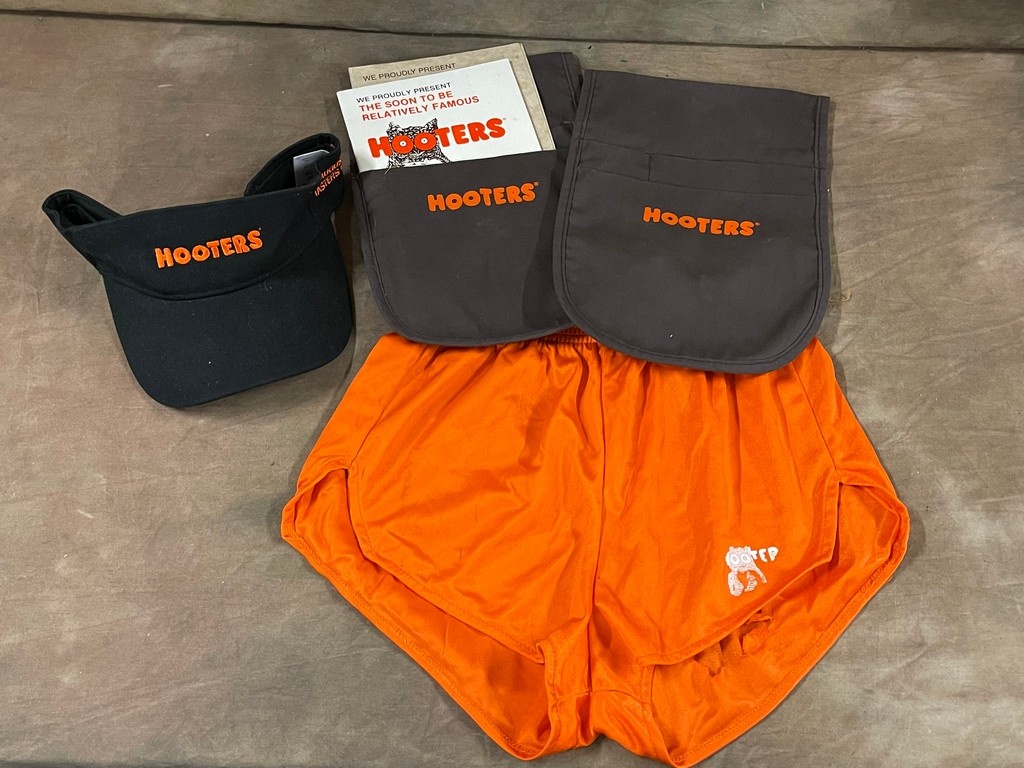 Hooters Employee Apparel Lot | Estate & Personal Property Personal Property  | Online Auctions | Proxibid
