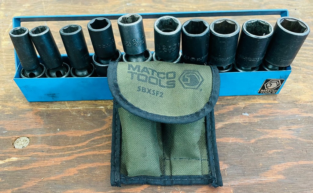 Two Sets of Matco Disconnect Sockets and a Full Proxibid