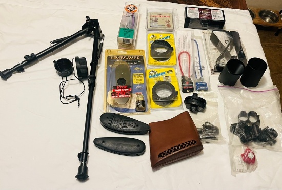 Lot of Gun Supplies and Extra's