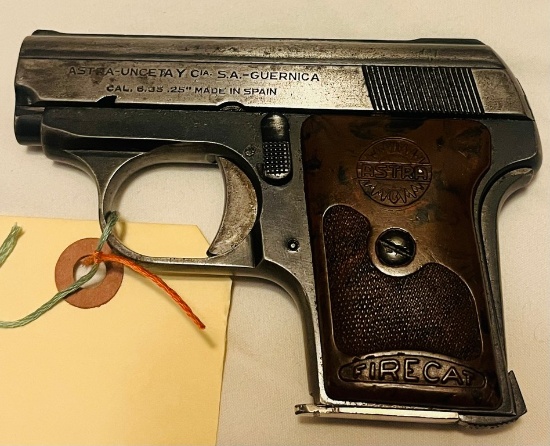 Spanish Astra 6.35 Revolver