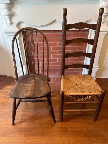 Vintage Wooden Chairs