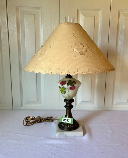 Vintage Gone with the Wind Style Lamp