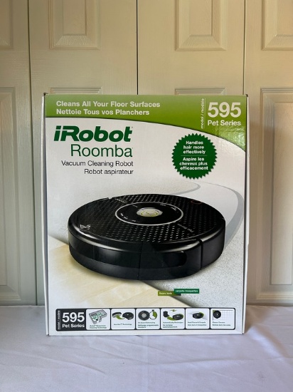 Vacuum IRobot Roomba