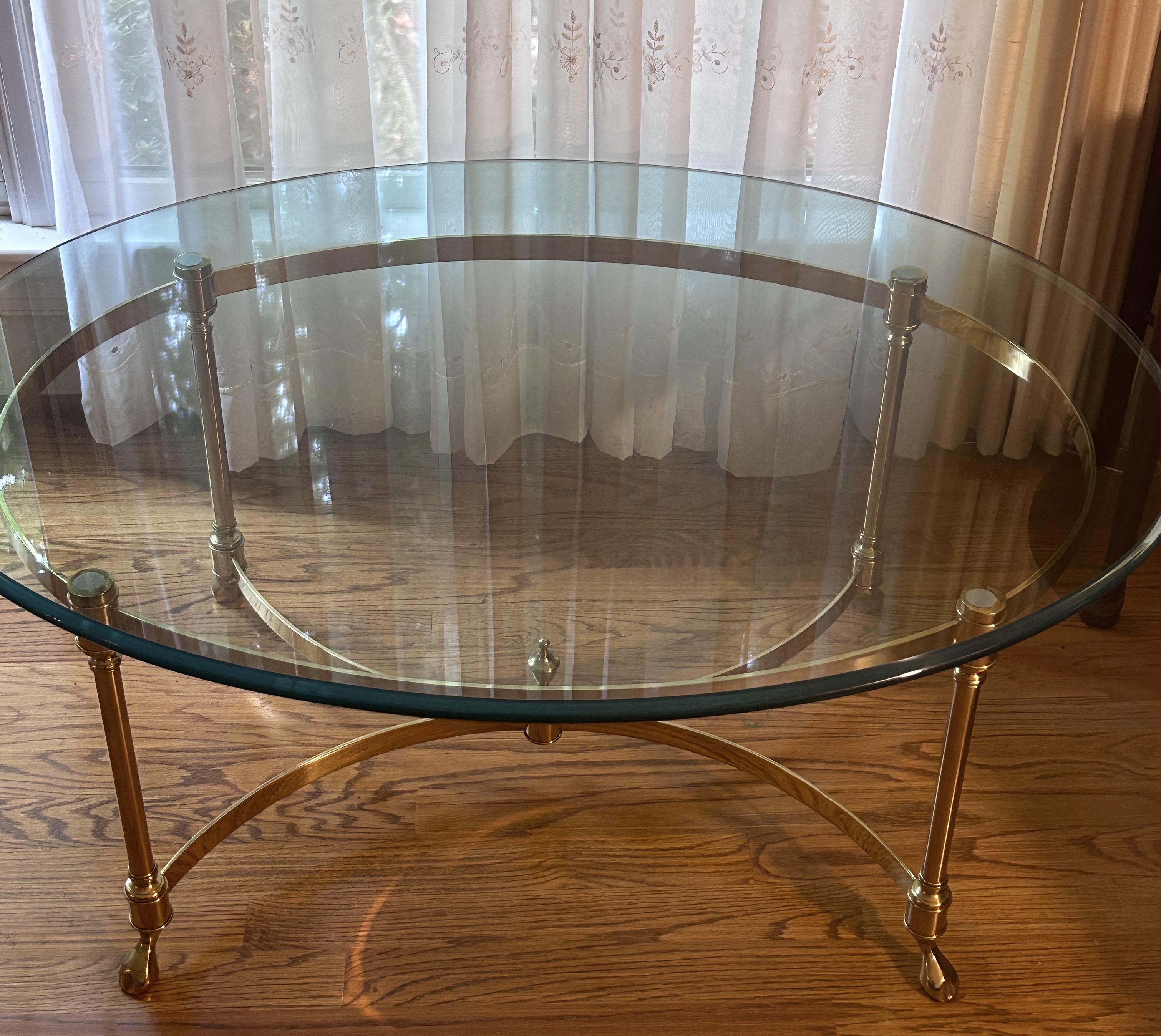 Vintage Hollywood Regency Coffee Table | Proxibid
