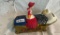 Metal Mechanical Bank of Little Red Riding Hood