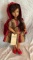Xenis Little Red Riding Hood Doll