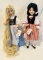 Snow White and Rapunzel from Heroines of the Fairy Tale Forest by Dianna Effner