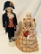 Bluebird Doll Hospital George and Martha Washington