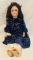 CM Bergmann Bisque Head Doll