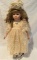 Bisque Head, Hands and Feet NEW Doll