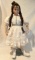Rare Rotraut Fchrott The Great American Doll Company, 30 Inch Self- Portrait Porcelain Doll