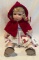 Little Red Riding Hood Porcelain Doll