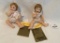 Pair of Signature Series Collection By Seymour Mann