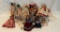 Box Lot of Small Dolls