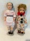 Lot of 2 Dolls