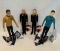 Collection of Star Trek Figures