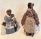 Vintage Black Americana Porcelain Doll