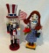 Lot of 2 Nutcrackers