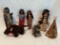 Lot of Native American Dolls and Accessories