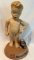 Hanes Merrichild Sleepers Doll and Dog Display