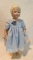 Handcrafted Porcelain Doll By Laurie Albert 
