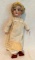 Antique Doll  is  Marked  - S  Star Symbol  With PB in it H 1909 1 1/2 Germany