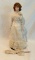 New Porcelain Head Doll