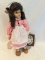 Sarah Kay Limited Edition Wood Doll Anri Wood Carving