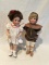 Pair of Dolls from the Lawton Doll Company