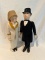Pair of Steiff Dolls