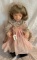 Felt Doll with Painted Face
