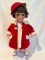 Konig and Wernicke Nicaput German Doll  form the 40's and 50's