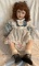 The Doll Artworks 1993 Porcelain Doll