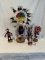 Lot of Native America Kachina Dolls