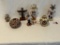 A lot of Native American Kachina Dolls and Miscellaneous Items